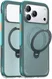 TORRAS Ostand Q3 Air Apple iPhone 17 Pro Max Hoesje MagSafe 360° Kickstand Groen afbeelding 2