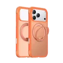 TORRAS Ostand O3 Air Apple iPhone 17 Pro Hoesje MagSafe 360° Kickstand Oranje