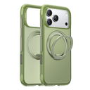 TORRAS Ostand O3 Air iPhone 17 Pro Max Hoesje MagSafe 360° Kickstand Groen