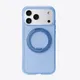 TORRAS Ostand O3 Air Apple iPhone 17 Pro Hoesje MagSafe 360° Kickstand Blauw afbeelding 9