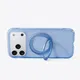 TORRAS Ostand O3 Air Apple iPhone 17 Pro Max Hoesje MagSafe 360° Kickstand Blauw afbeelding 10