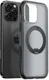 TORRAS Ostand O3 Air Apple iPhone 16 Pro Hoesje MagSafe 360° Kickstand Zwart afbeelding 1