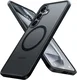 TORRAS Guardian Magnetic Samsung Galaxy S26 Hoesje MagSafe Zwart afbeelding 2