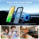 TORRAS Guardian Magnetic Samsung Galaxy S26 Plus Hoesje MagSafe Zwart afbeelding 4