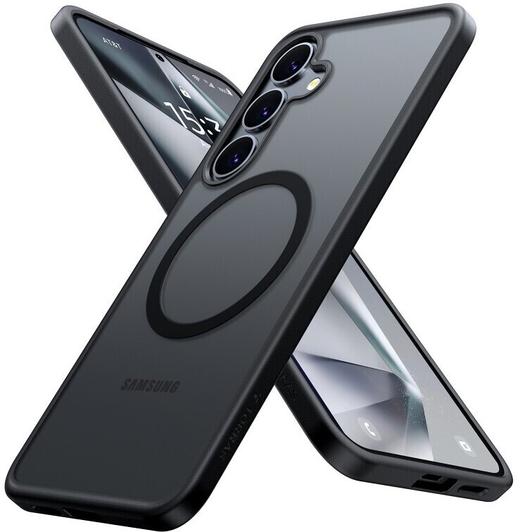 TORRAS Guardian Magnetic Samsung Galaxy S26 Plus Hoesje MagSafe Zwart afbeelding 2