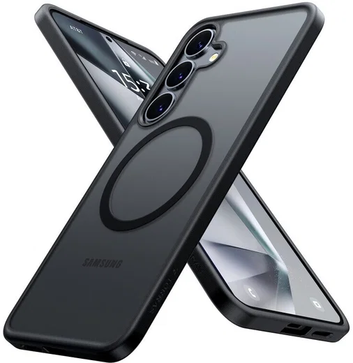 TORRAS Guardian Magnetic Samsung Galaxy S26 Plus Hoesje MagSafe Zwart afbeelding 2