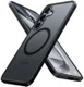 TORRAS Guardian Magnetic Samsung Galaxy S26 Plus Hoesje MagSafe Zwart afbeelding 2