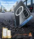 TORRAS Guardian Magnetic Samsung Galaxy S26 Hoesje MagSafe Transparant afbeelding 3