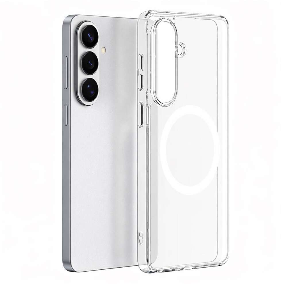TORRAS Guardian Magnetic Samsung Galaxy S26 Hoesje MagSafe Transparant afbeelding 4