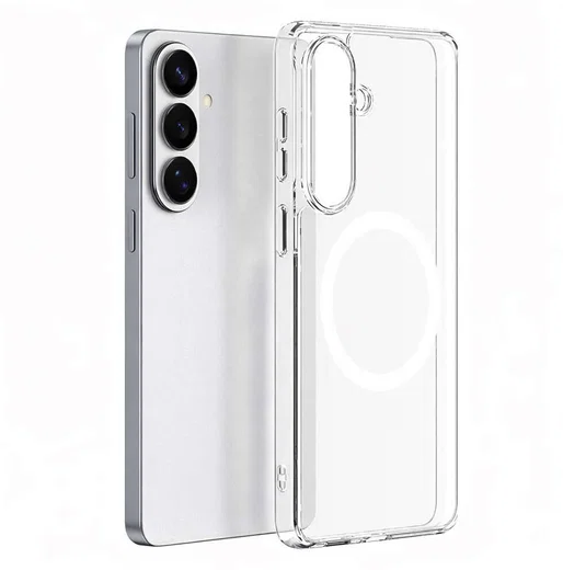 TORRAS Guardian Magnetic Samsung Galaxy S26 Hoesje MagSafe Transparant afbeelding 4