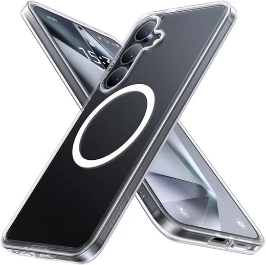 TORRAS Guardian Magnetic Samsung Galaxy S26 Plus Hoesje MagSafe Transparant afbeelding 2