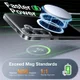 TORRAS Guardian Magnetic Samsung Galaxy S26 Plus Hoesje MagSafe Transparant afbeelding 5