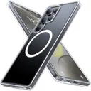 TORRAS Guardian Magnetic Samsung Galaxy S26 Ultra Hoesje MagSafe Transparant