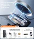 TORRAS Ostand L1 Guardian Magnetic Hoesje Samsung Galaxy S26 Zwart afbeelding 3