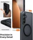 TORRAS Ostand L1 Guardian Magnetic Hoesje Samsung Galaxy S26 Zwart afbeelding 8