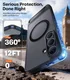 TORRAS Ostand L1 Guardian Magnetic Hoesje Samsung Galaxy S26 Zwart afbeelding 2
