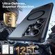 TORRAS Ostand L1 Guardian Magnetic Hoesje Samsung Galaxy S26 Plus Zwart afbeelding 3