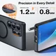 TORRAS Ostand L1 Guardian Magnetic Hoesje Samsung Galaxy S26 Plus Zwart afbeelding 6