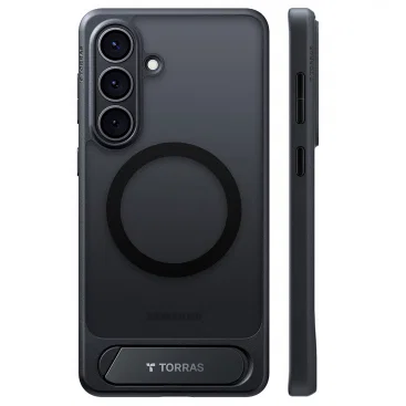 TORRAS Ostand L1 Guardian Magnetic Hoesje Samsung Galaxy S26 Plus Zwart afbeelding 2