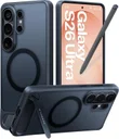 TORRAS Ostand L1 Guardian Magnetic Hoesje Samsung Galaxy S26 Ultra Zwart