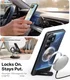 TORRAS Ostand L1 Guardian Magnetic Hoesje Samsung Galaxy S26 Ultra Zwart afbeelding 9