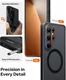 TORRAS Ostand L1 Guardian Magnetic Hoesje Samsung Galaxy S26 Ultra Zwart afbeelding 4