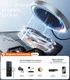 TORRAS Ostand L1 Guardian Magnetic Hoesje Samsung Galaxy S26 Ultra Zwart afbeelding 7