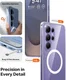 TORRAS Ostand L1 Guardian Magnetic Hoesje Samsung Galaxy S26 Ultra Transparant afbeelding 8