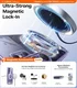 TORRAS Ostand L1 Guardian Magnetic Hoesje Samsung Galaxy S26 Ultra Transparant afbeelding 7