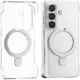 TORRAS Ostand Spin Samsung Galaxy S26 Hoesje MagSafe Stand Transparant afbeelding 4