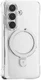 TORRAS Ostand Spin Samsung Galaxy S26 Hoesje MagSafe Stand Transparant afbeelding 2