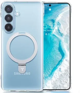 TORRAS Ostand Q1 Slim Samsung Galaxy S26 Plus HoesjeTransparant