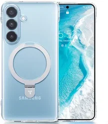 TORRAS Ostand Q1 Slim Samsung Galaxy S26 Plus HoesjeTransparant afbeelding