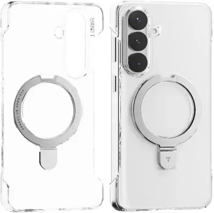 TORRAS Ostand Q1 Slim Samsung Galaxy S26 Plus HoesjeTransparant afbeelding 4