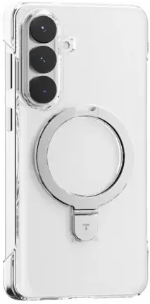 TORRAS Ostand Q1 Slim Samsung Galaxy S26 Plus HoesjeTransparant afbeelding 2