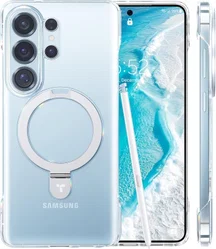 TORRAS Ostand Q1 Slim Samsung Galaxy S26 Ultra HoesjeTransparant afbeelding
