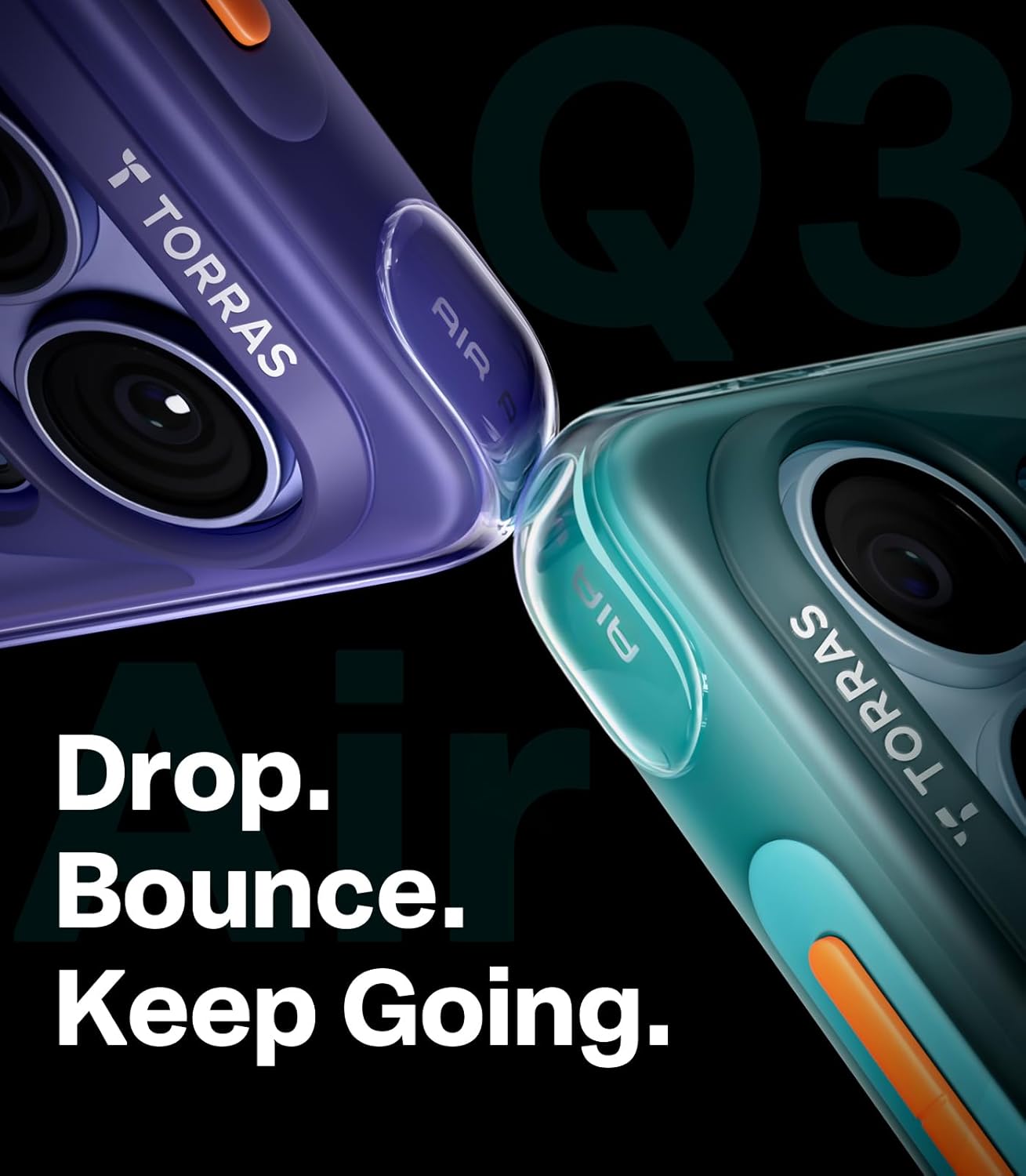 TORRAS Ostand Q3 Air Samsung Galaxy S26 Ultra Hoes MagSafe 360° Kickstand Groen afbeelding 3