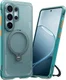 TORRAS Ostand Q3 Air Samsung Galaxy S26 Ultra Hoes MagSafe 360° Kickstand Groen