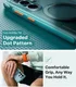 TORRAS Ostand Q3 Air Samsung Galaxy S26 Ultra Hoes MagSafe 360° Kickstand Groen afbeelding 8