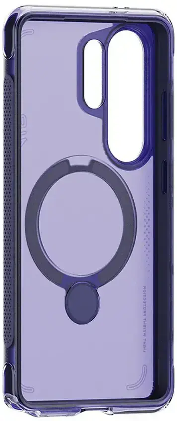TORRAS Ostand Q3 Air Samsung Galaxy S26 Ultra Hoes MagSafe 360° Kickstand Paars afbeelding 12
