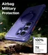 TORRAS Ostand Q3 Air Samsung Galaxy S26 Ultra Hoes MagSafe 360° Kickstand Paars afbeelding 3