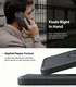 TORRAS Ostand Spin Samsung Galaxy S26 Plus Hoesje 360° MagSafe Stand Zwart afbeelding 7