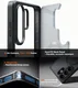TORRAS Ostand Spin Samsung Galaxy S26 Ultra Hoesje 360° MagSafe Stand Zwart afbeelding 7