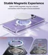 TORRAS Ostand Spin Samsung Galaxy S26 Ultra Hoesje 360° MagSafe Stand Clear afbeelding 8