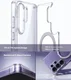 TORRAS Ostand Spin Samsung Galaxy S26 Ultra Hoesje 360° MagSafe Stand Clear afbeelding 4