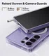 TORRAS Ostand Spin Samsung Galaxy S26 Ultra Hoesje 360° MagSafe Stand Clear afbeelding 3