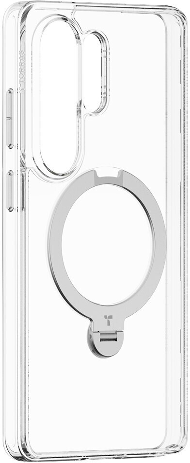 TORRAS Ostand Spin Samsung Galaxy S26 Ultra Hoesje 360° MagSafe Stand Clear afbeelding 10