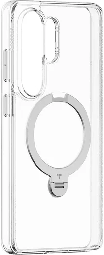 TORRAS Ostand Spin Samsung Galaxy S26 Ultra Hoesje 360° MagSafe Stand Clear afbeelding 10