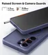 TORRAS Ostand Spin Samsung Galaxy S26 Ultra Hoesje 360° MagSafe Stand Paars afbeelding 9