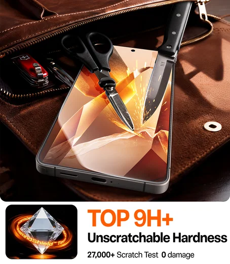 TORRAS Install Master Samsung Galaxy S26 Screen Protector Installatietray afbeelding 9